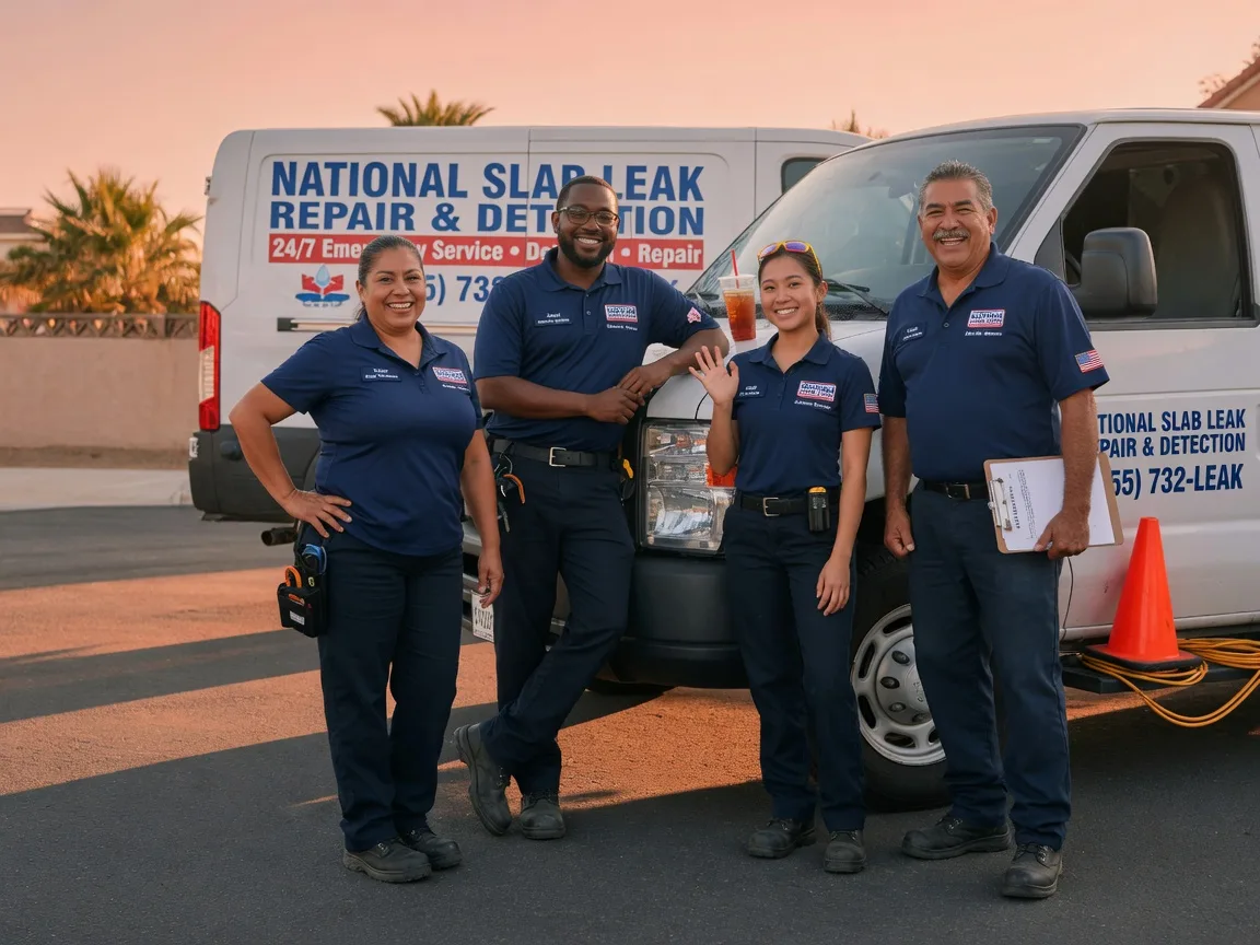 Slab Leak Detection company in Rochester, MI
