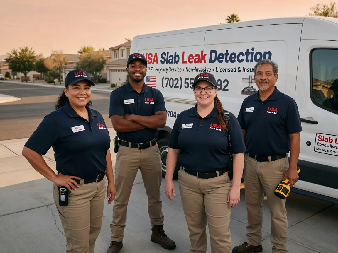 Slab Leak Repair company in Rochester, MI