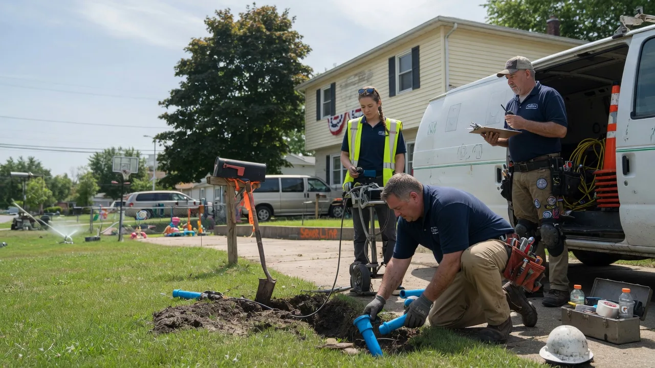 Slab Leak Repair in Rochester, MI near me